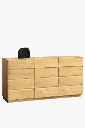 Drevená dubová komoda, helsinki 49 ON